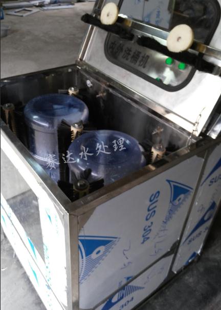 半自動內外刷桶機
