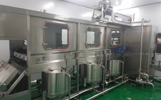 桶裝礦泉水設備  桶裝山泉水設備  礦泉水生產線