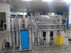 反滲透設備膜組件的化學清洗方法