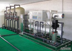 應用聚酰胺膜凈水設備在同行業中