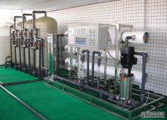 軟化水設備發生污染怎樣判定